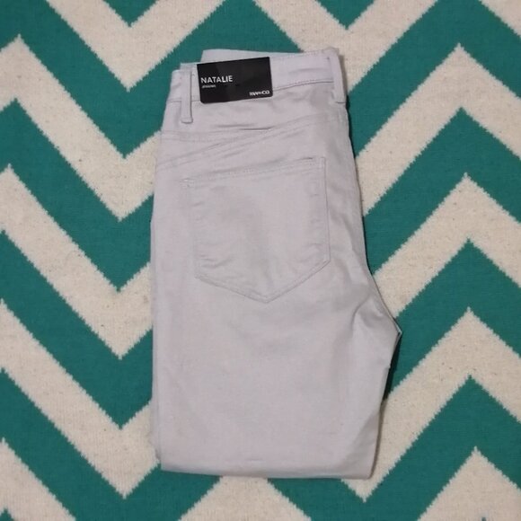 🇨🇦 RW&CO Natalie Cropped Jegging, BNWT! - Picture 3 of 8